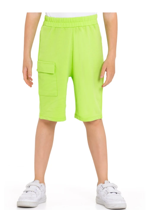 Kargo Cepli Basic Şort 73651