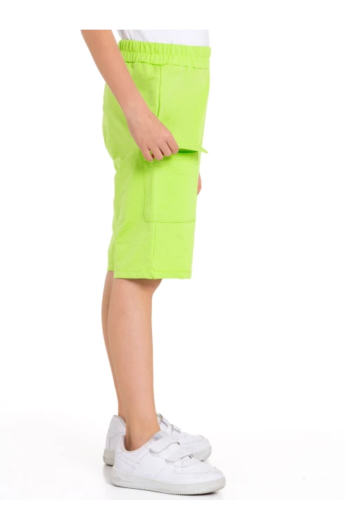 Kargo Cepli Basic Şort 73651