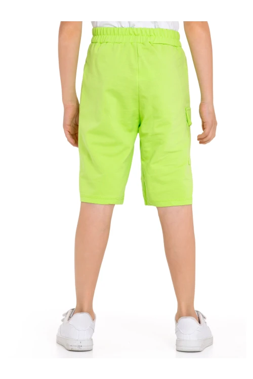 Kargo Cepli Basic Şort 73651