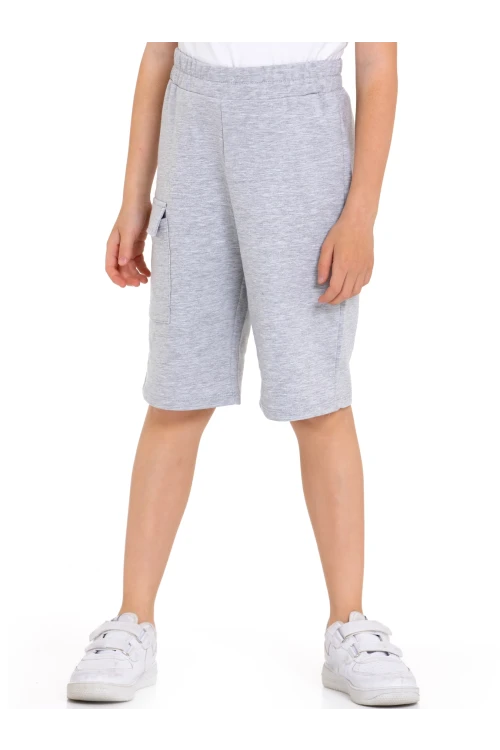 Kargo Cepli Basic Şort 73651