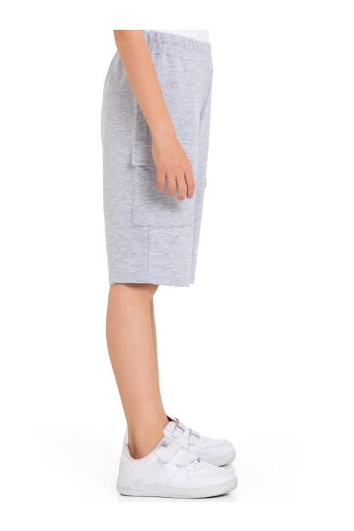 Kargo Cepli Basic Şort 73651