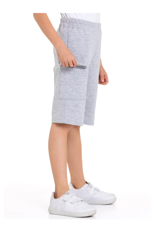 Kargo Cepli Basic Şort 73651