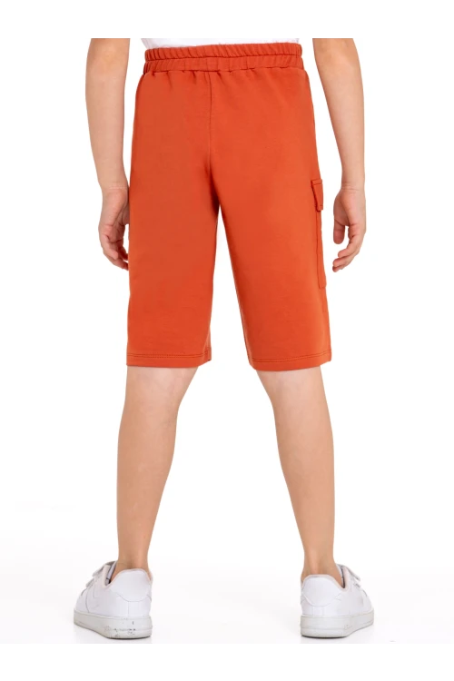 Kargo Cepli Strong Baskılı Şort 73654