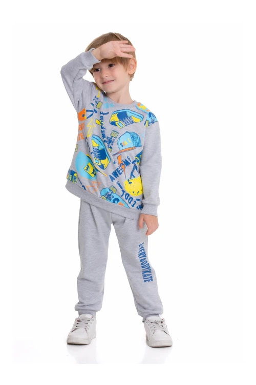 Kaykay Pano Baskılı Takım 54205