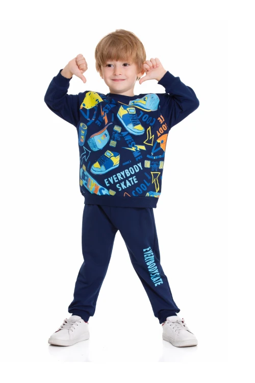 Kaykay Pano Baskılı Takım 54205