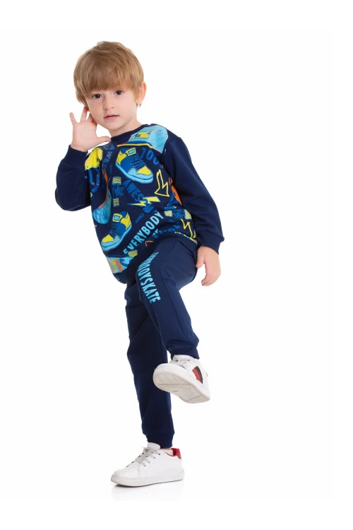 Kaykay Pano Baskılı Takım 54205