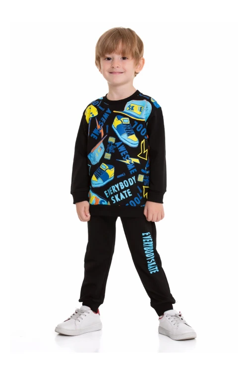 Kaykay Pano Baskılı Takım 54205