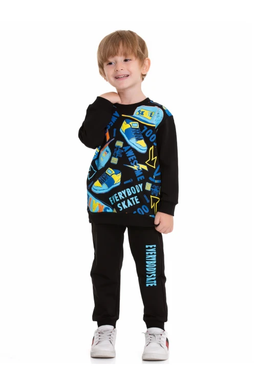 Kaykay Pano Baskılı Takım 54205