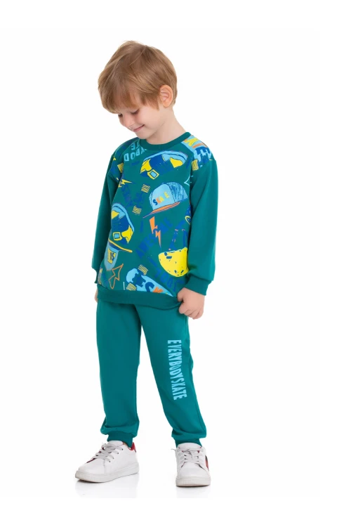 Kaykay Pano Baskılı Takım 54205