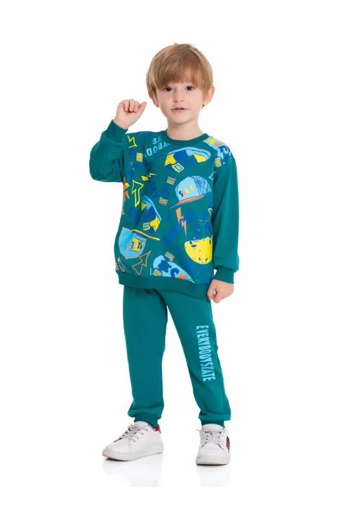 Kaykay Pano Baskılı Takım 54205