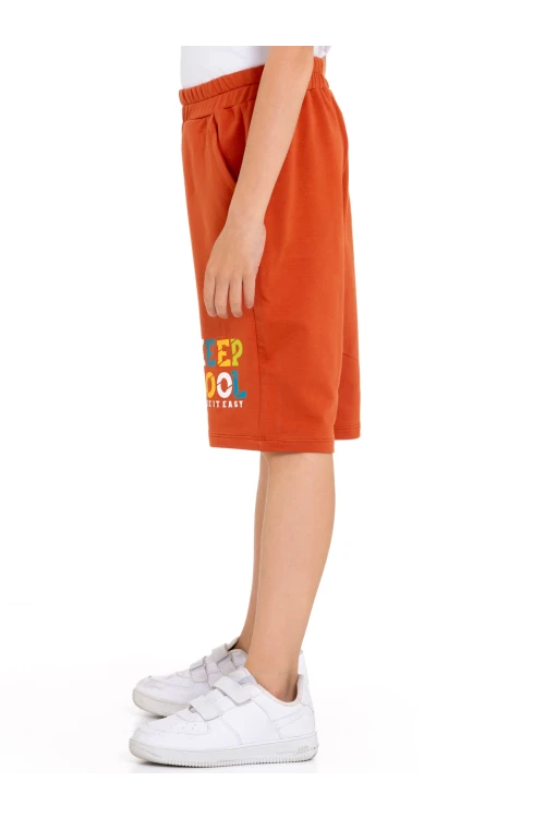 Keep Cool Baskılı Erkek Çocuk Şort 73652