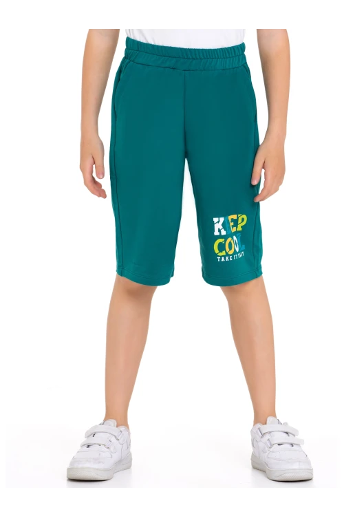 Keep Cool Baskılı Erkek Çocuk Şort 73652