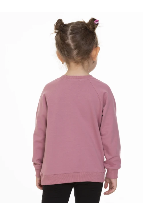 Kelebek Baskılı Sweat 54351