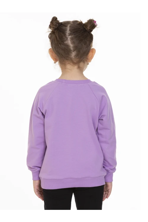 Kelebek Baskılı Sweat 54351