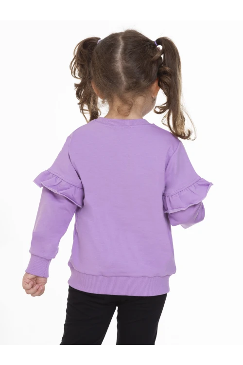 Kelebek Baskılı Sweat 54353