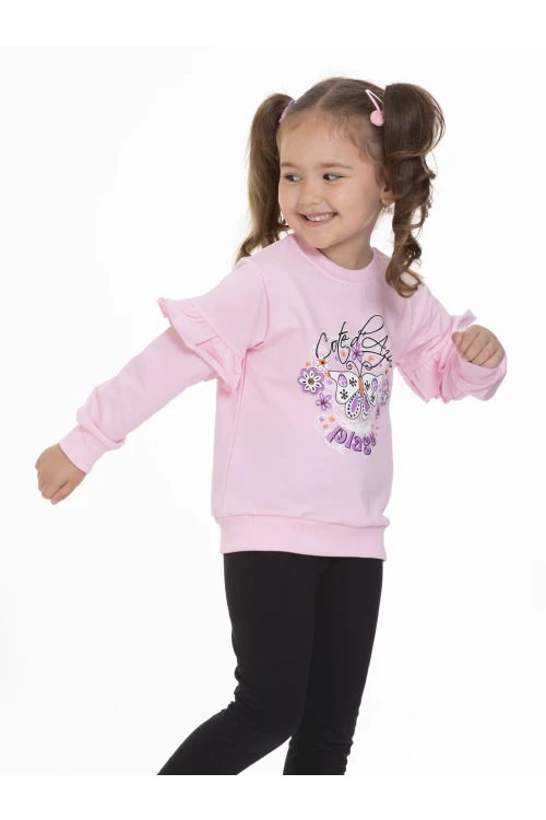 Kelebek Baskılı Sweat 54353