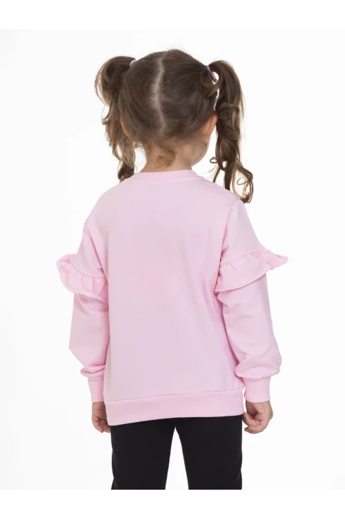 Kelebek Baskılı Sweat 54353