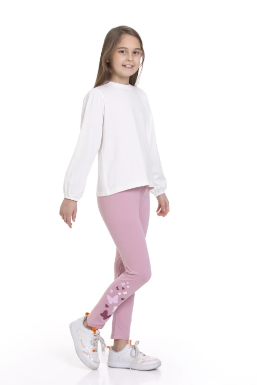 Kelebek Baskılı Tayt 54881