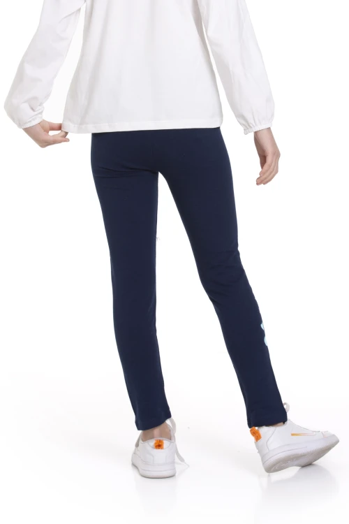 Kelebek Baskılı Tayt 54881