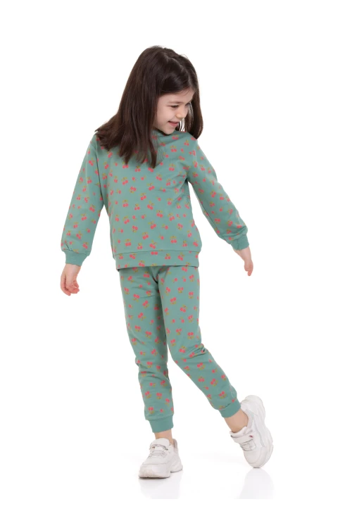 Kiraz Desenli Takım 54328