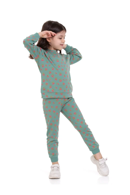 Kiraz Desenli Takım 54328