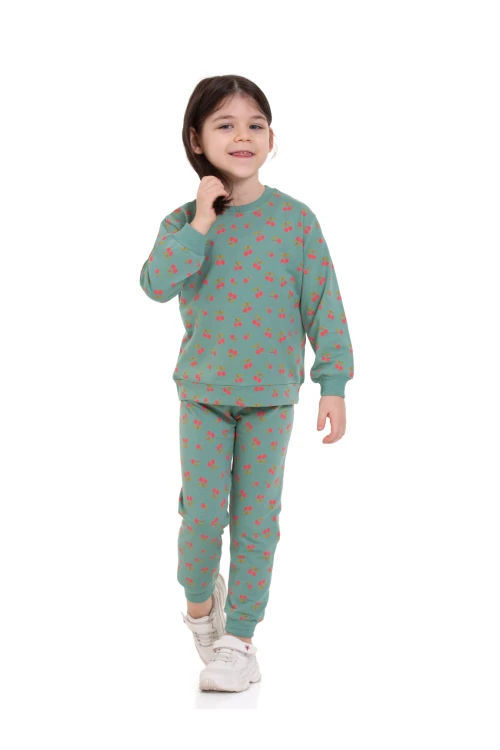 Kiraz Desenli Takım 54328