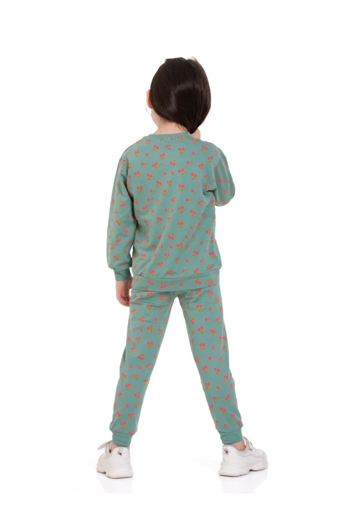 Kiraz Desenli Takım 54328