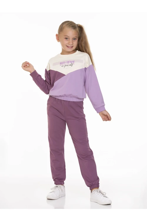 Kız Çocuk Beli Lastikli Takım 54504