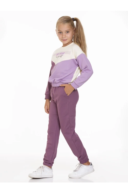 Kız Çocuk Beli Lastikli Takım 54504