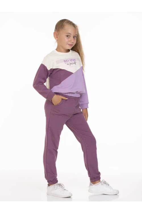 Kız Çocuk Beli Lastikli Takım 54504