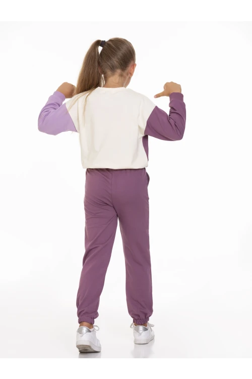 Kız Çocuk Beli Lastikli Takım 54504