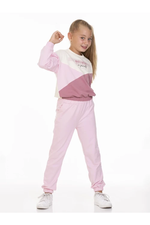 Kız Çocuk Beli Lastikli Takım 54504