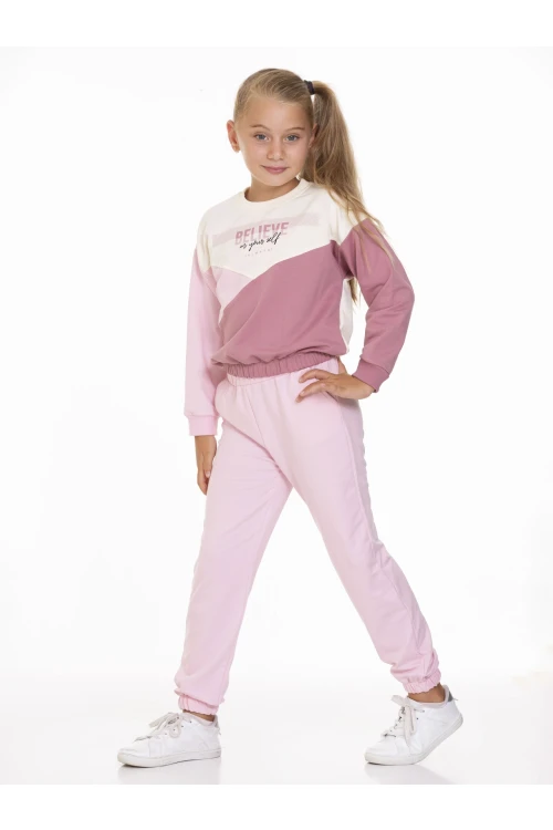 Kız Çocuk Beli Lastikli Takım 54504