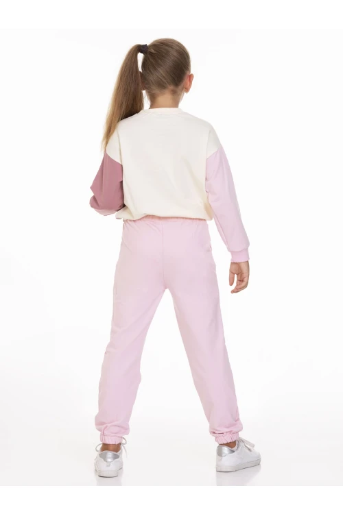 Kız Çocuk Beli Lastikli Takım 54504