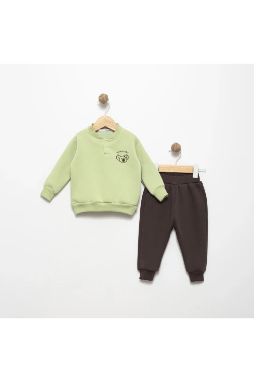 Koala Boy Baskılı Takım 15836