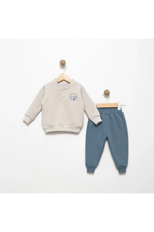 Koala Boy Baskılı Takım 15836