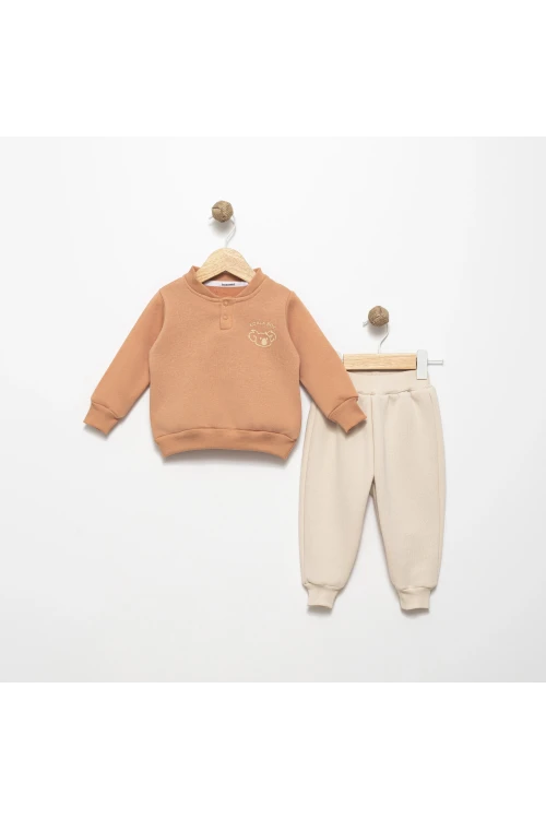 Koala Boy Baskılı Takım 15836