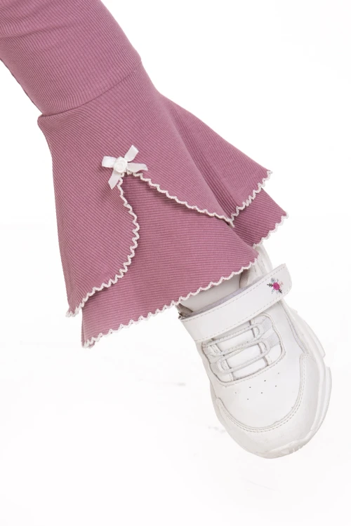 Kroşetalı İspanyol Paça Tayt 54885