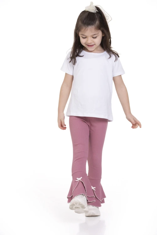 Kroşetalı İspanyol Paça Tayt 54885