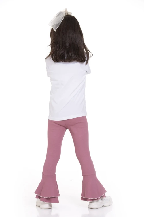 Kroşetalı İspanyol Paça Tayt 54885