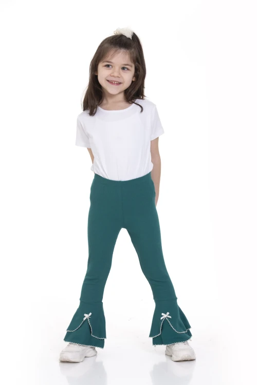 Kroşetalı İspanyol Paça Tayt 54885