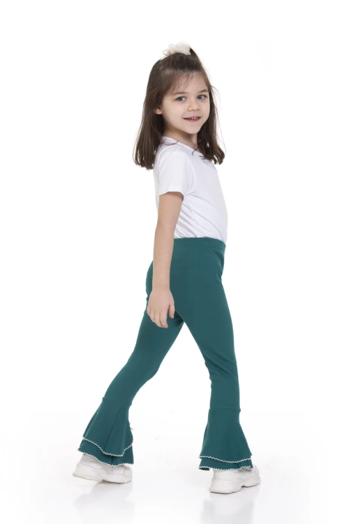 Kroşetalı İspanyol Paça Tayt 54885