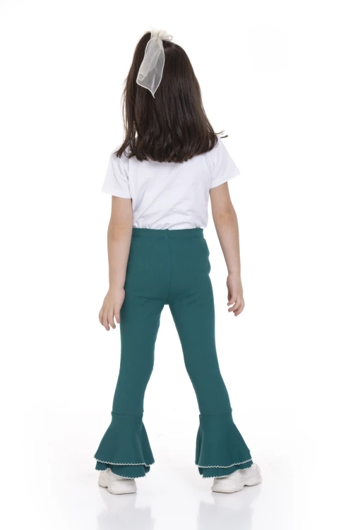 Kroşetalı İspanyol Paça Tayt 54885