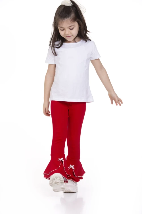 Kroşetalı İspanyol Paça Tayt 54885