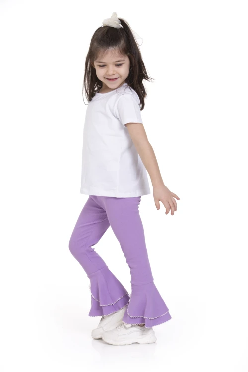 Kroşetalı İspanyol Paça Tayt 54885