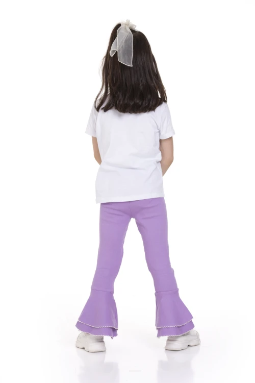 Kroşetalı İspanyol Paça Tayt 54885