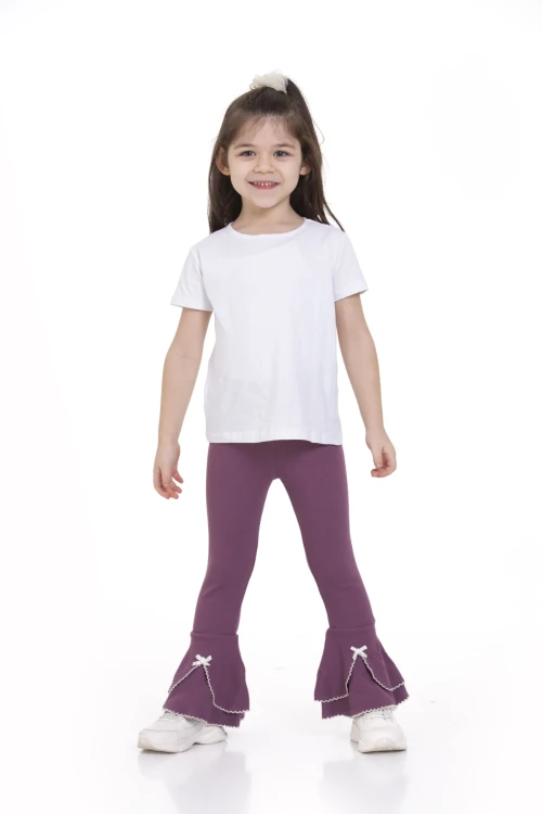 Kroşetalı İspanyol Paça Tayt 54885