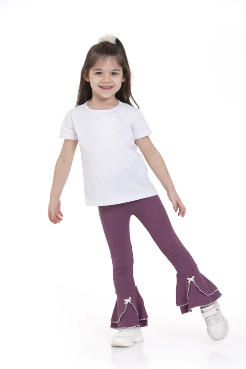 Kroşetalı İspanyol Paça Tayt 54885