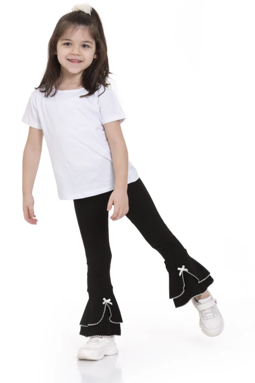 Kroşetalı İspanyol Paça Tayt 54885