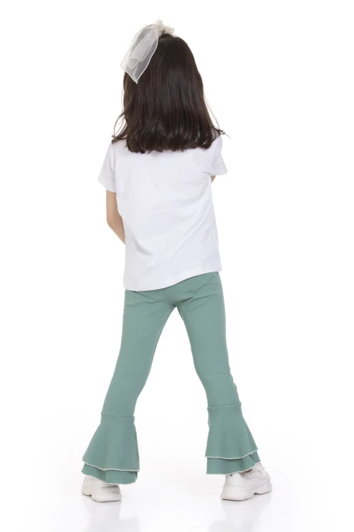 Kroşetalı İspanyol Paça Tayt 54886